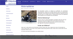 Desktop Screenshot of eifelpolizei.be